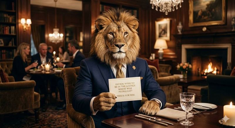 Lion's Den - The Lounge